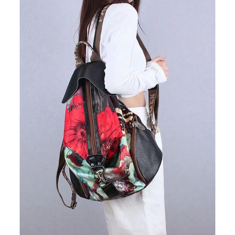 2024 New Original Multi functional Printed One Shoulder Crossbody Bag