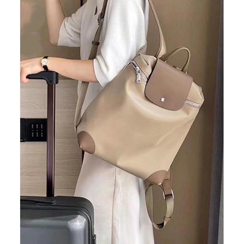 Fashionable Korean Version Lightweight Nylon Cloth Backpack