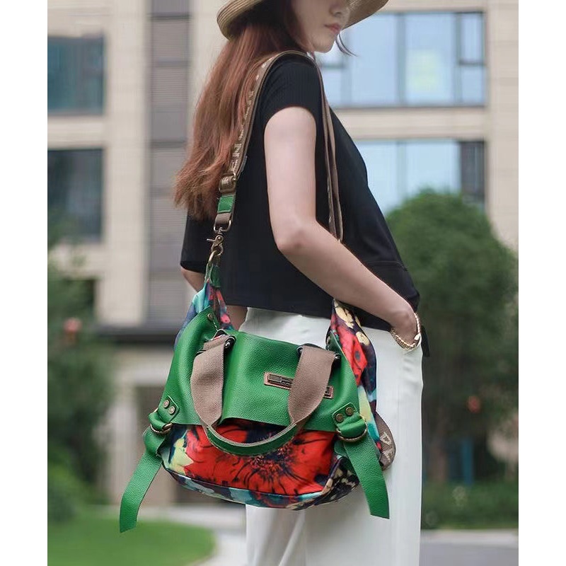 Original Design Large Capacity Printed Messenger Bag