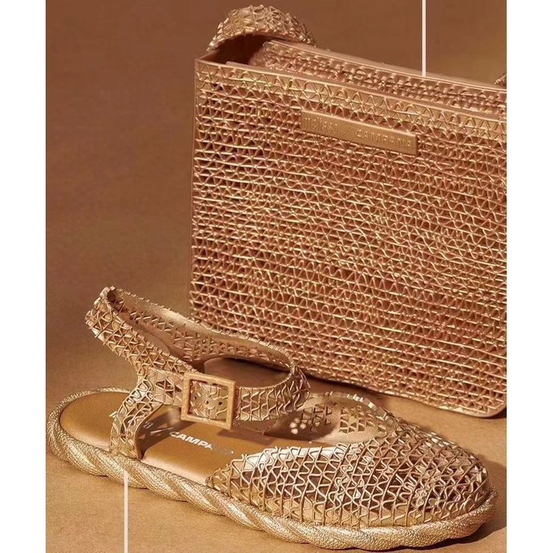 2024 New Summer Hollow Buckle Beach Walking Sandals