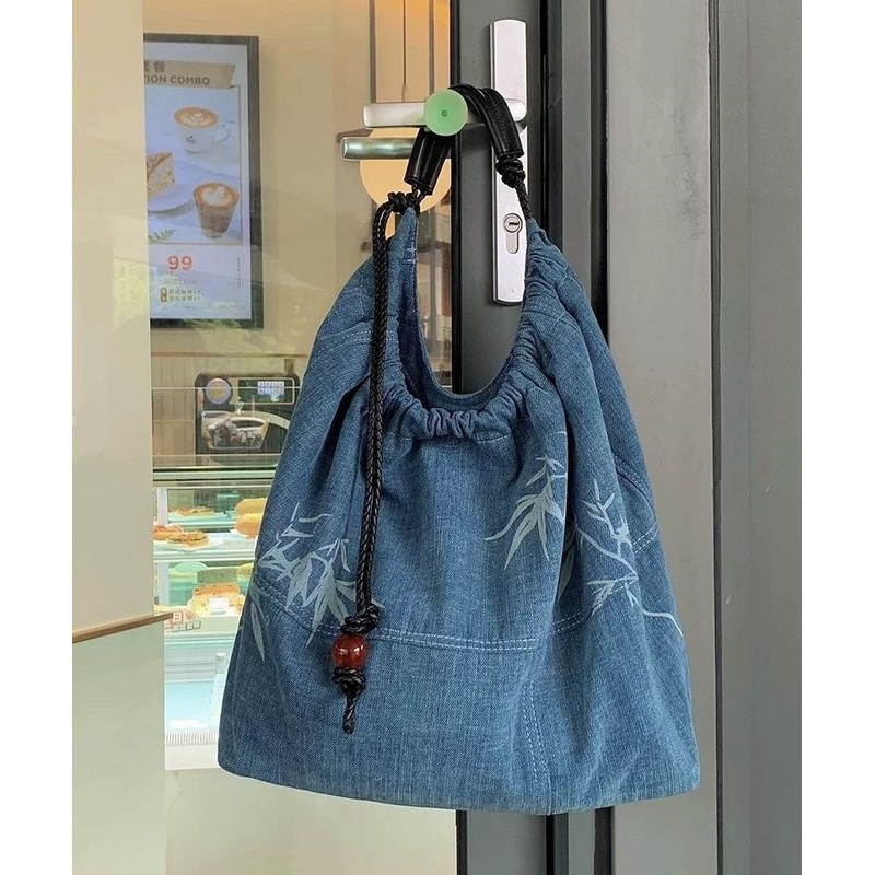 2024 Summer New Cowboy Large Capacity Satchel Bag Handbag